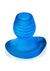 Glowhole 1 Hollow Buttplug with Led Insert - Small - Blue Morph - Blue - Small