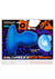 Glowhole 2 Hollow Buttplug with Led Insert - Large - Blue Morph - Blue - Large