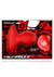 Glowhole 2 Hollow Buttplug with Led Insert - Large - Red Morph - Red - Large