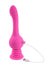 Gyro Vibe Rechargeable Silicone Vibrator with Suction Cup