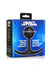 Heavy Hitters Comfort Plugs Premium Silicone Weighted Round - Black - Medium - 3.9in