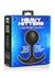 Heavy Hitters Comfort Plugs Premium Silicone Weighted Round - Black - XLarge - 4.7in