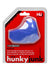 Hunkyjunk Clutch Silicone Cock and Ball Sling - Blue