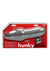 Hunkyjunk Swell Silicone Cocksheath Penis Extender - Gray/Grey - 8.25in
