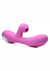 Inmi Shegasm 5 Star Rabbit Suction Come Hither Rechargeable Silicone Vibrator - Pink