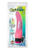 Jelly Caribbean Number 4 G-Spot Realistic Vibrator - Pink - 6.5in
