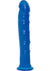 Jelly Jewels Dildo - Blue - 8in