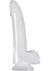 Jelly Rancher Smooth Rider Dildo - Clear - 5in