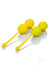 Kegel Training Set Lemon Silicone - Yellow