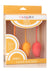 Kegel Training Set Mango Silicone - Orange