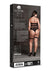 Le Desir Shade Ananke Xii Three Piece with Choker, Bandeau Top and Pantie with Garters