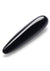 Le Wand Crystal Wand Probe with Silicone Ring - Black Obsidian - Black