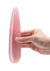 Le Wand Crystal Wand Probe with Silicone Ring - Rose Quartz