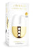 Le Wand Double Vibe Rechargeable Silicone Rabbit Vibrator - Gold/White