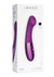 Le Wand Gee Rechargeable Silicone Body Wand - Cherry/Purple