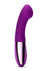 Le Wand Gee Rechargeable Silicone Body Wand - Cherry/Purple