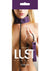 Lust Bondage Collar - Black/Purple