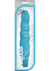 Luxe Anastasia Silicone Vibrator - Aqua/Blue