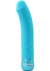 Luxe Beau Vibrating Silicone Dildo - Blue - 8.5in