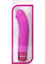 Luxe Beau Vibrating Silicone Dildo - Pink - 8.5in