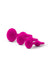 Luxe Beginner Plug Kit Silicone Butt Plugs 3 Sizes