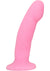 Luxe Cici Silicone Dildo - Pink - 6.5in
