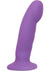 Luxe Cici Silicone Dildo - Purple - 6.5in