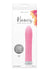 Luxe Collection Honey Rechargeable Silicone Flexible Compact Vibrator - Pink