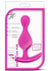 Luxe Explore Silicone Butt Plug - Pink