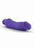 Luxe Marco Silicone Vibrating Dildo - Purple - 7.75in