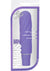 Luxe Nimbus Silicone Mini Vibrator - Periwinkle/Purple