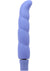 Luxe Purity G Silicone G-Spot Vibrator - Periwinkle/Purple