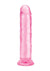ME YOU US Ultracock Jelly Dong - Pink - 7.5in