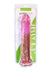 ME YOU US Ultracock Jelly Dong - Pink - 8.5in