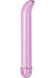Metallic Shimmer G Vibrator - Metal/Pink