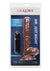 Mr Just Right Vibrating Dildo with Bullet - Chocolate - 6.25in