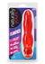 Naturally Yours Flamenco Vibrating Dildo - Red - 6.75in