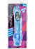 Naturally Yours Mambo Vibrating Dildo - Blue - 9in