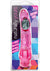 Naturally Yours Mambo Vibrating Dildo - Pink - 9in