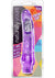 Naturally Yours Mambo Vibrating Dildo - Purple - 9in