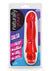 Naturally Yours Salsa Vibrating Dildo - Red - 6.75in