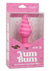 Naughty Bits Yum Bum Ice Cream Cone Silicone Butt Plug - Pink