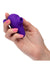 Neon Vibes The Kissing Vibe Rechargeable Silicone Clitoral Stimulator