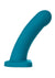 Nexus Collection By Sportsheets Lennox Silicone Hollow Vibrating Sheath Rechargeable Dildo - Green - 8in