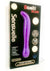 Nu Sensuelle Baelii Xlr8 Rechargeable Silicone G-Spot Vibrator - Purple/Ultra Violet