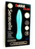 Nu Sensuelle Bobbii Xlr8 Rechargeable Silicone Vibrator - Blue/Electric Blue