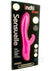 Nu Sensuelle Indii Xlr8 Rechargeable Silicone G-Spot Rabbit Vibrator - Pink