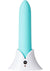 Nu Sensuelle Point Rechargeable Silicone Bullet - Blue/Teal