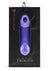 Nu Sensuelle Trinitii Triple Action Rechargeable Silicone Vibrator - Purple/Ultra Violet