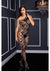 Off The Shoulder Bodystocking - Black - One Size